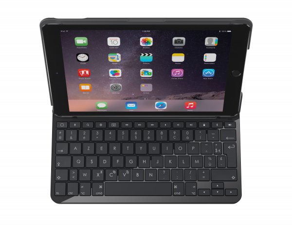 Logitech Slim Folio Black Bluetooth AZERTY French