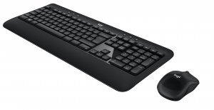Logitech ADVANCED Combo keyboard RF Wireless QWERTY UK International Black
