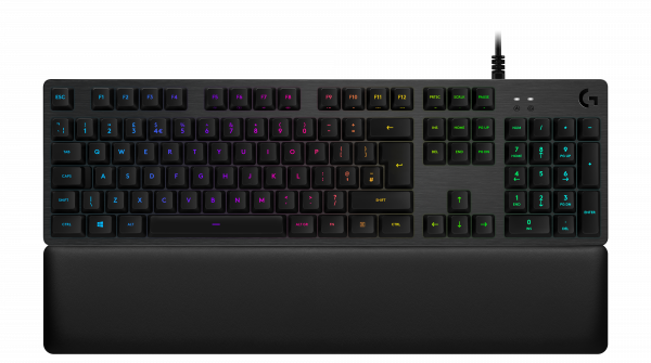 Logitech G513 Tactile keyboard USB QWERTY UK English Black