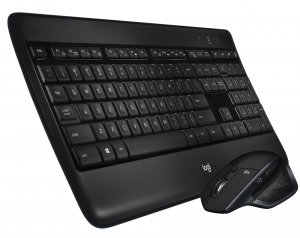 Logitech MX900 keyboard Bluetooth QWERTY US International Black