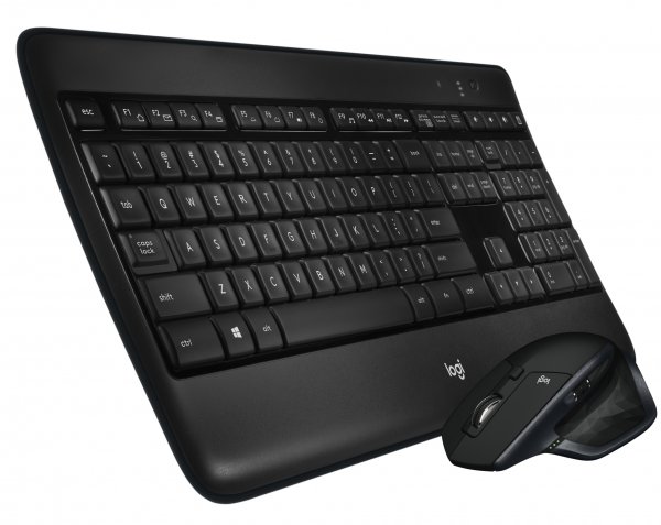 Logitech MX900 keyboard Bluetooth QWERTY US International Black
