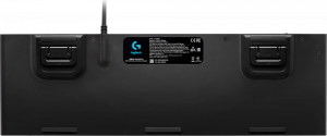 Logitech G G815 keyboard USB QWERTY UK English Black