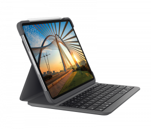 Logitech Slim Folio Pro Graphite Bluetooth Pan Nordic