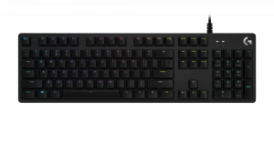 Logitech G G512 SE keyboard USB UK English Black