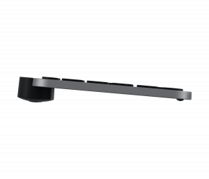 Logitech MX Keys for Mac keyboard RF Wireless + Bluetooth QWERTY US International Aluminium, Black