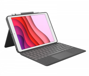 Logitech Combo Touch Graphite Smart Connector QWERTY UK English