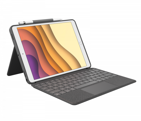 Logitech Combo Touch Graphite Smart Connector QWERTY UK English
