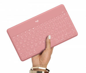 Logitech Keys-To-Go Pink Bluetooth Italian