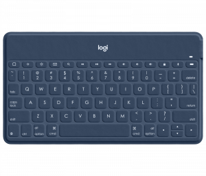 Logitech Keys-To-Go Blue Bluetooth Italian
