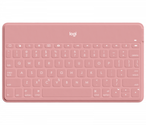 Logitech Keys-To-Go Pink Bluetooth German