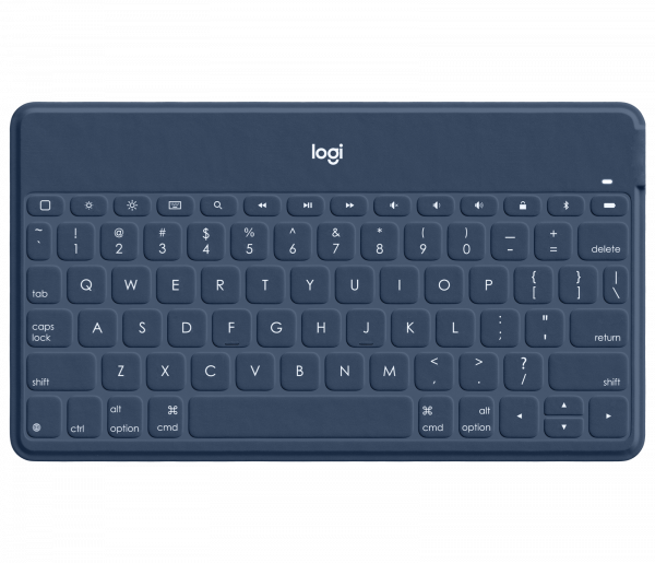 Logitech Keys-To-Go Blue Bluetooth French