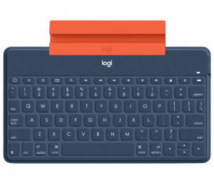 Logitech Keys-To-Go Blue Bluetooth French