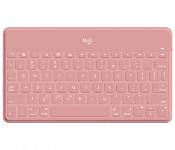 Logitech Keys-To-Go Pink Bluetooth Swiss