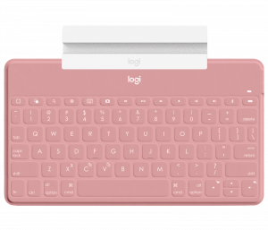 Logitech Keys-To-Go Pink Bluetooth Swiss