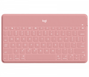 Logitech Keys-To-Go Pink Bluetooth Pan Nordic