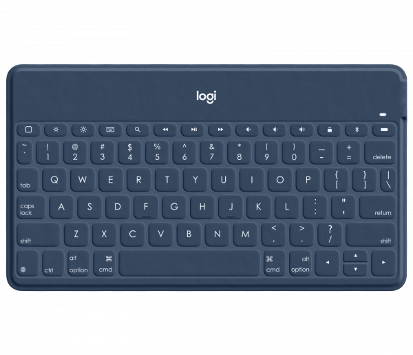 Logitech Keys-To-Go Blue Bluetooth Norwegian