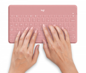 Logitech Keys-To-Go Pink Bluetooth UK International