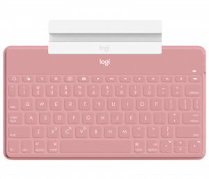 Logitech Keys-To-Go Pink Bluetooth UK International