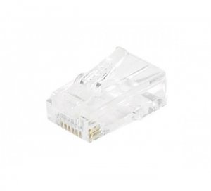 Hypertec 920816-HY wire connector RJ-45 Transparent