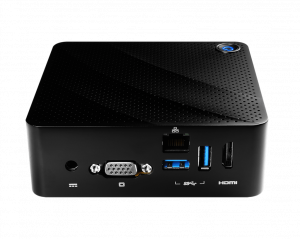 MSI Cubi N 8GL-002BEU 0.45L sized PC Black BGA 1090 N5000 1.1 GHz