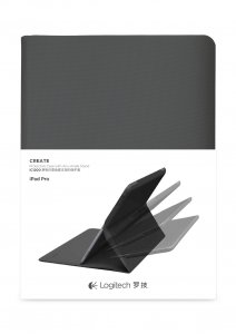Logitech CREATE 24.6 cm (9.7") Folio Black