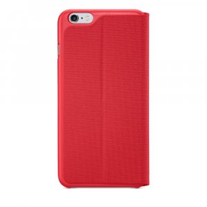 Logitech 939-001425 mobile phone case 11.9 cm (4.7") Wallet case Red