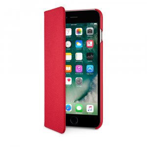 Logitech 939-001433 mobile phone case 14 cm (5.5") Wallet case Red