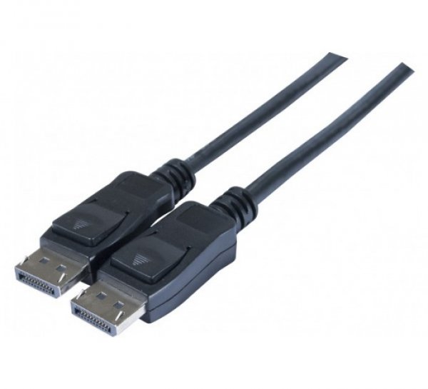 EXC 128111 DisplayPort cable 1.5 m Black