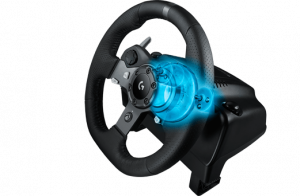 Logitech G920 Black USB 2.0 Steering wheel + Pedals Xbox One