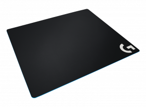 Logitech G G640 Gaming mouse pad Black, Blue