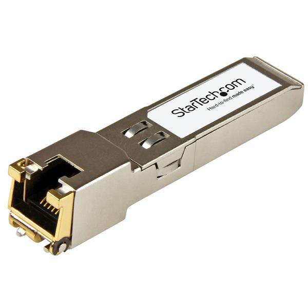 StarTech.com Brocade 95Y0549 Compatible SFP Module - 1000BASE-T - SFP to RJ45 Cat6/Cat5e - 1GE Gigabit Ethernet SFP - RJ-45 100m