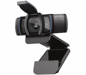 Logitech C920e webcam 1920 x 1080 pixels USB 3.2 Gen 1 (3.1 Gen 1) Black