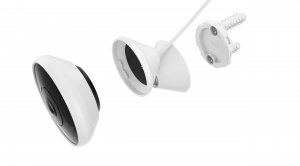 Logitech Circle 2 IP security camera Indoor & outdoor 1920 x 1080 pixels Ceiling/wall