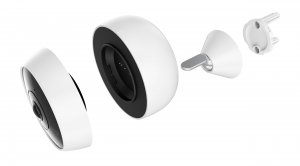 Logitech Circle 2 IP security camera Indoor & outdoor Dome 1920 x 1080 pixels Ceiling/Wall/Desk