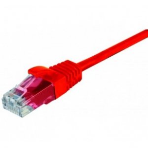 Hypertec 973020-HY networking cable Red 0.3 m Cat5e U/UTP (UTP)
