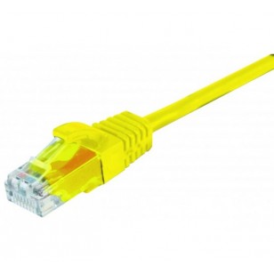 Hypertec 973040-HY networking cable Yellow 0.3 m Cat5e U/UTP (UTP)
