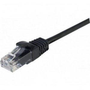 Hypertec 973052-HY networking cable Black 1 m Cat5e U/UTP (UTP)