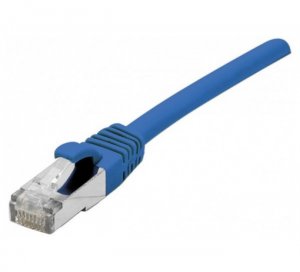 Hypertec Cat5e Patch Cable networking cable Blue 3 m F/UTP (FTP)