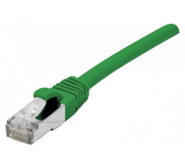 Hypertec Cat5e Patch Cable networking cable Green 0.3 m F/UTP (FTP)