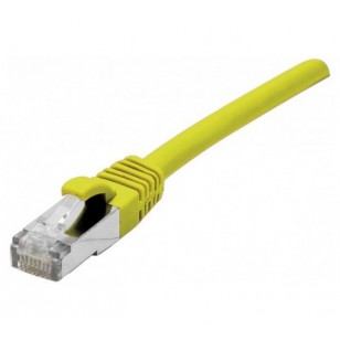 Hypertec 973106-HY networking cable Yellow 10 m Cat5e F/UTP (FTP)