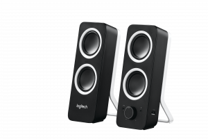 Logitech Z200 Black Wired 10 W