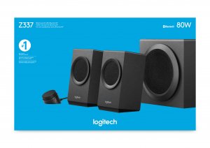 Logitech Z337 40 W Black 2.1 channels