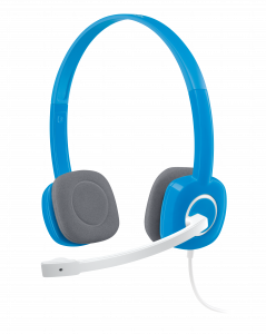Logitech H150 Headset Head-band Blue