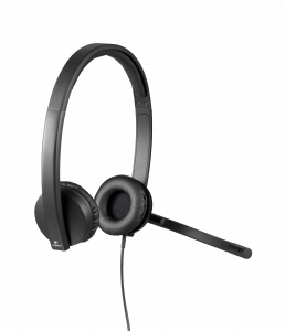 Logitech USB Headset H570e Stereo Wired Head-band Office/Call center Black