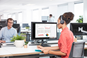 Logitech MSFT Teams Zone Wireless Headset Head-band Bluetooth Graphite