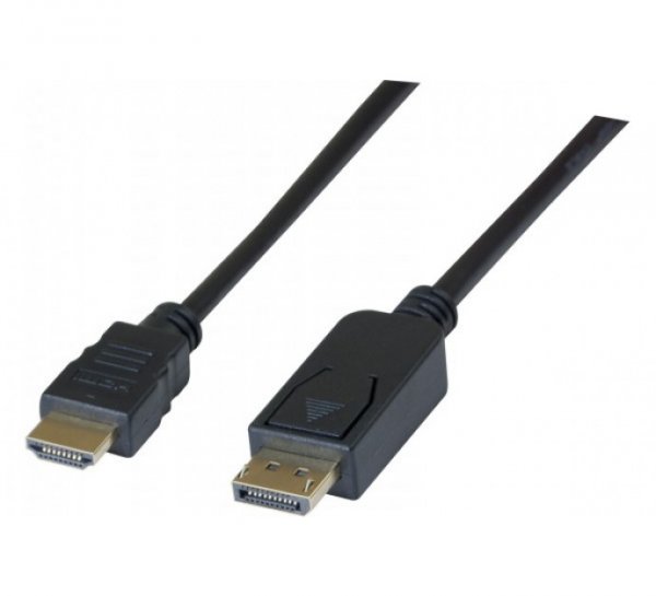 Hypertec 128164-HY video cable adapter 3 m DisplayPort HDMI Black