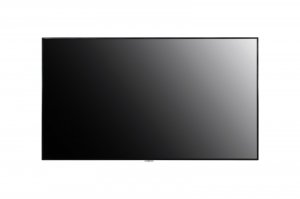 LG UH5F Digital signage flat panel 2.49 m (98") IPS 4K Ultra HD Black Built-in processor Web OS