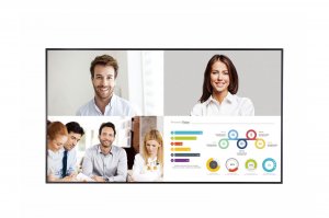 LG 98UM3F-B signage display Digital signage flat panel 2.49 m (98") IPS UHD+ Black Web OS
