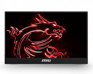MSI Optix MAG161V 39.6 cm (15.6") 1920 x 1080 pixels Full HD LED Black