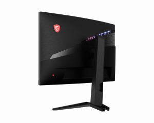 MSI Optix MAG272CQR 68.6 cm (27") 2560 x 1440 pixels Quad HD LCD Black